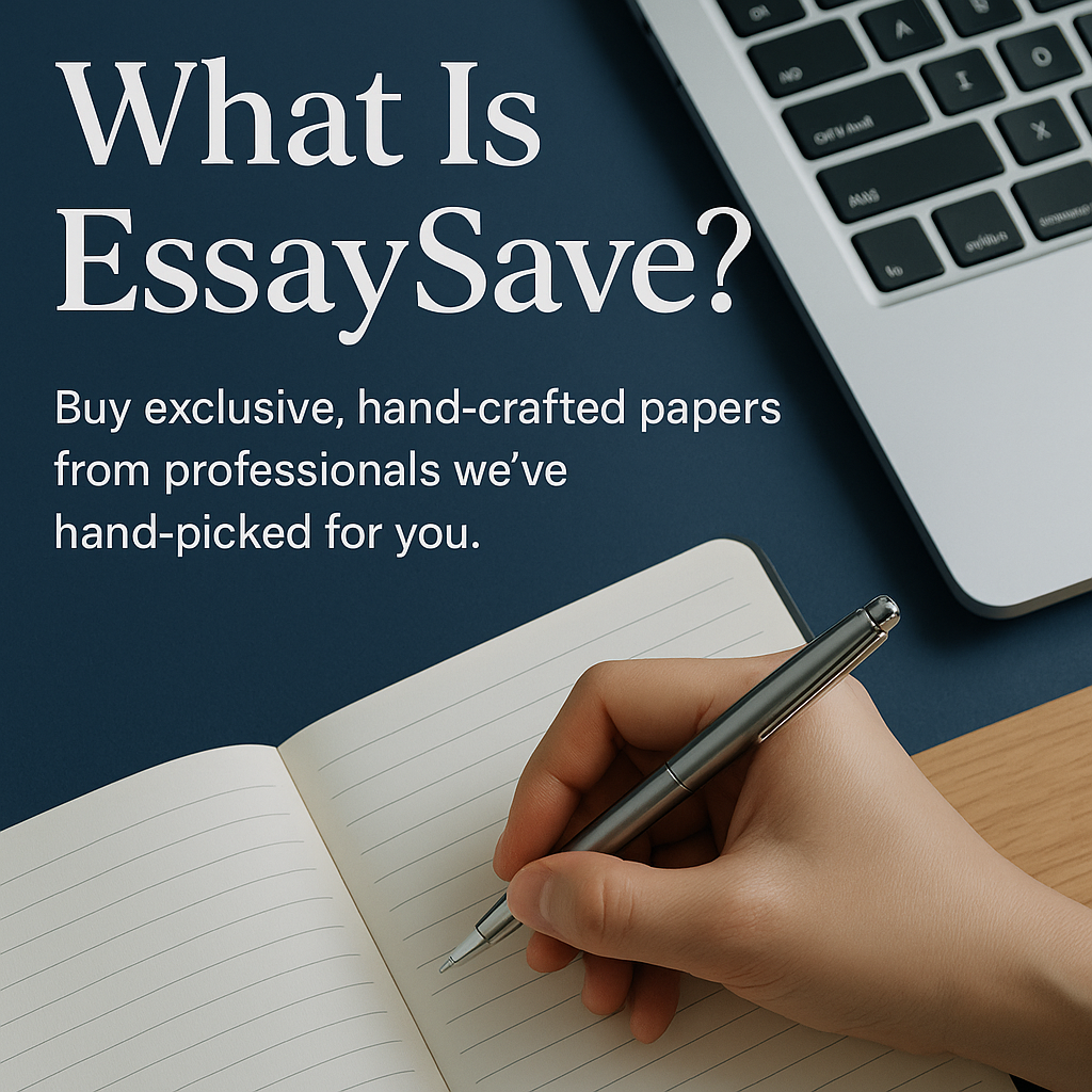 What Is EssaySave?